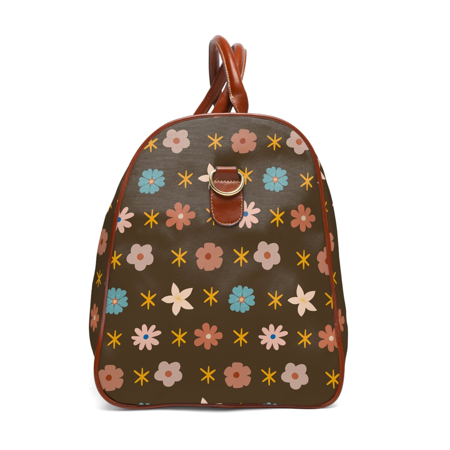 Ditsy Floral Waterproof Travel Bag