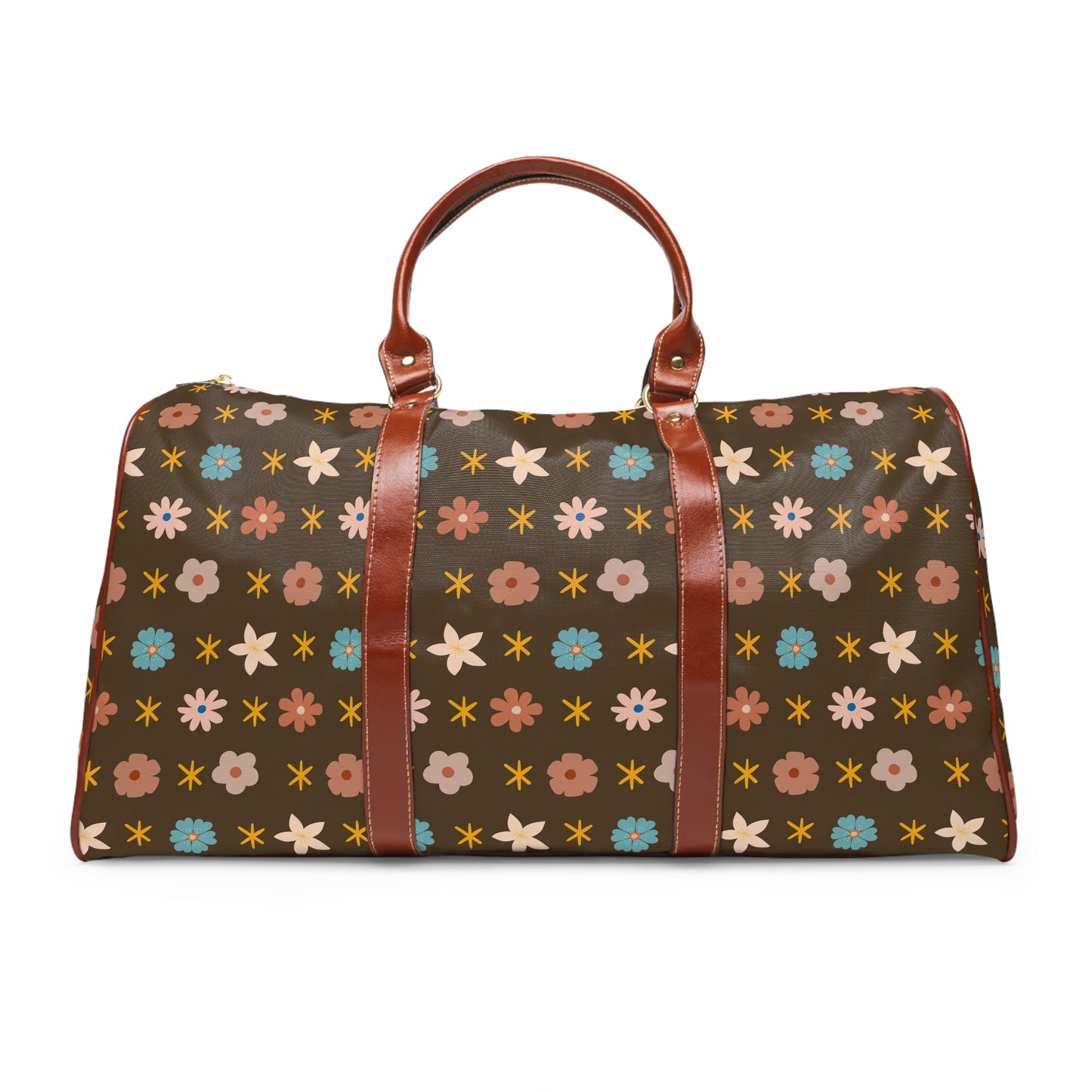 Ditsy Floral Waterproof Travel Bag