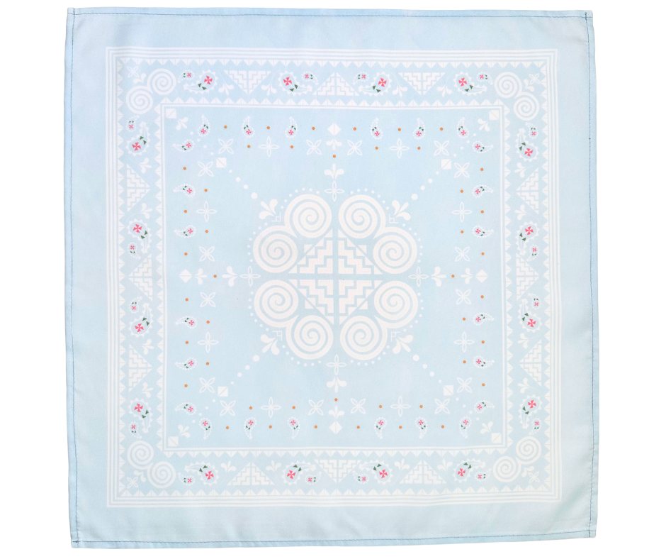 Romantic Hmong Inspired Bandana