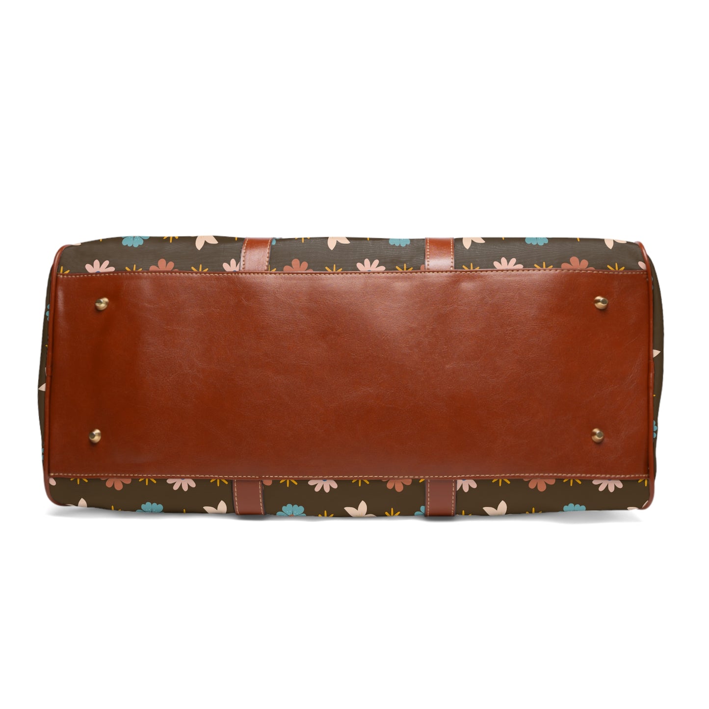 Ditsy Floral Waterproof Travel Bag