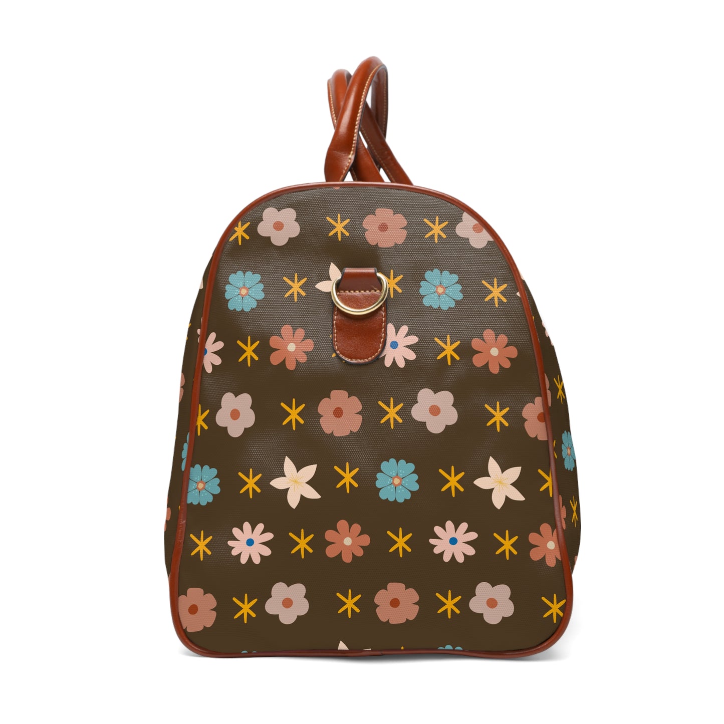 Ditsy Floral Waterproof Travel Bag