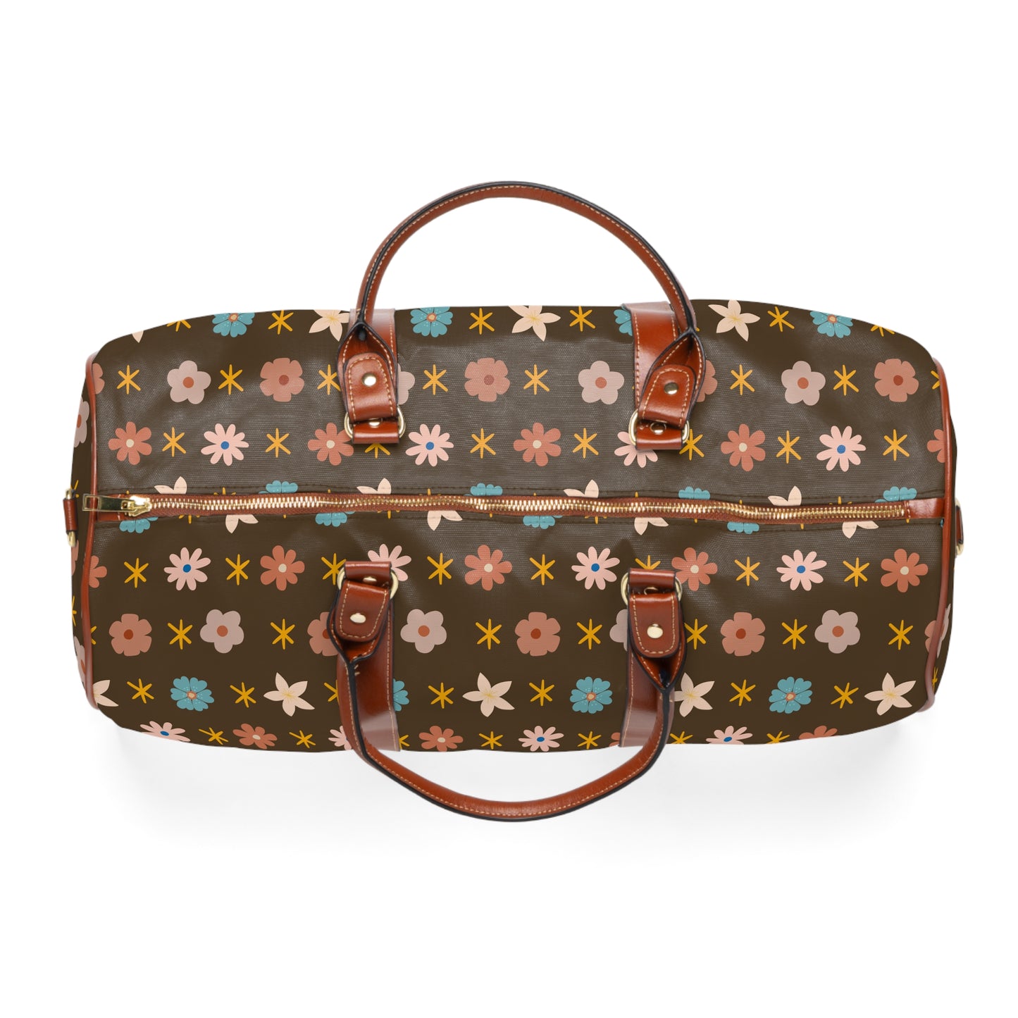Ditsy Floral Waterproof Travel Bag
