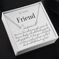My Dear Friend (Personalized Name Necklace)