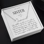 My Dear Sister (Personalized Name Necklace)