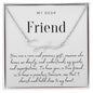 My Dear Friend (Personalized Name Necklace)