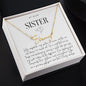 My Dear Sister (Personalized Name Necklace)