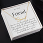 My Dear Friend (Personalized Name Necklace)