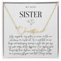 My Dear Sister (Personalized Name Necklace)