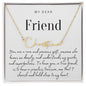 My Dear Friend (Personalized Name Necklace)