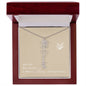 Blooms Name Necklace (Natural)