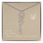 Blooms Name Necklace (Natural)
