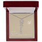 Blooms Name Necklace (Natural)