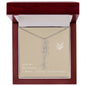 Blooms Name Necklace (Natural)