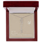 Blooms Name Necklace (Natural)