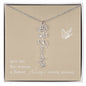 Blooms Name Necklace (Natural)