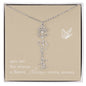 Blooms Name Necklace (Natural)