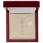 Blooms Name Necklace (Natural)