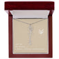 Blooms Name Necklace (Natural)