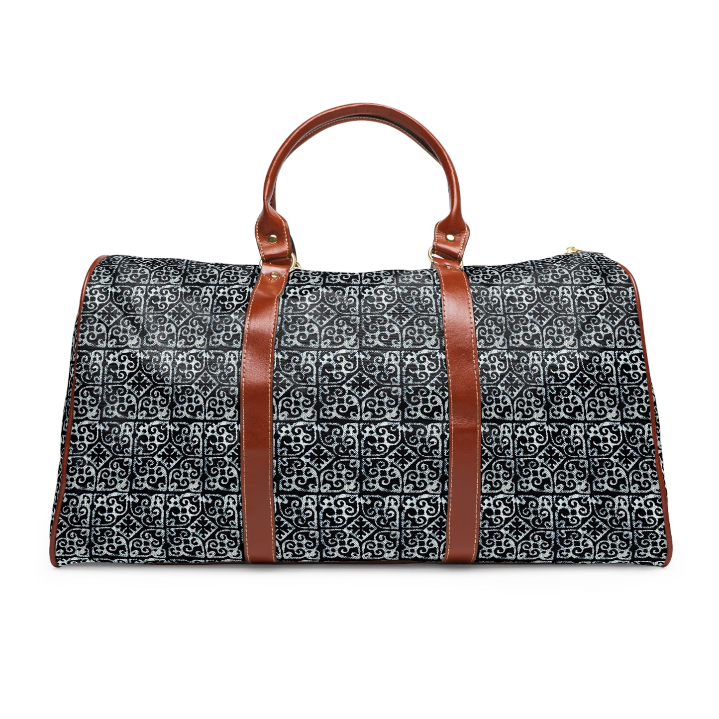 Dark Batik Vintage Waterproof Travel Bag
