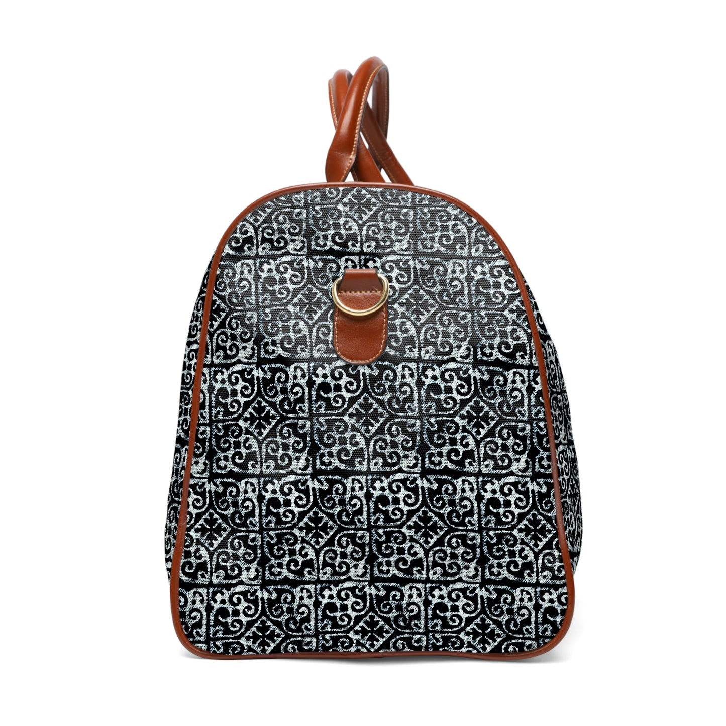 Dark Batik Vintage Waterproof Travel Bag