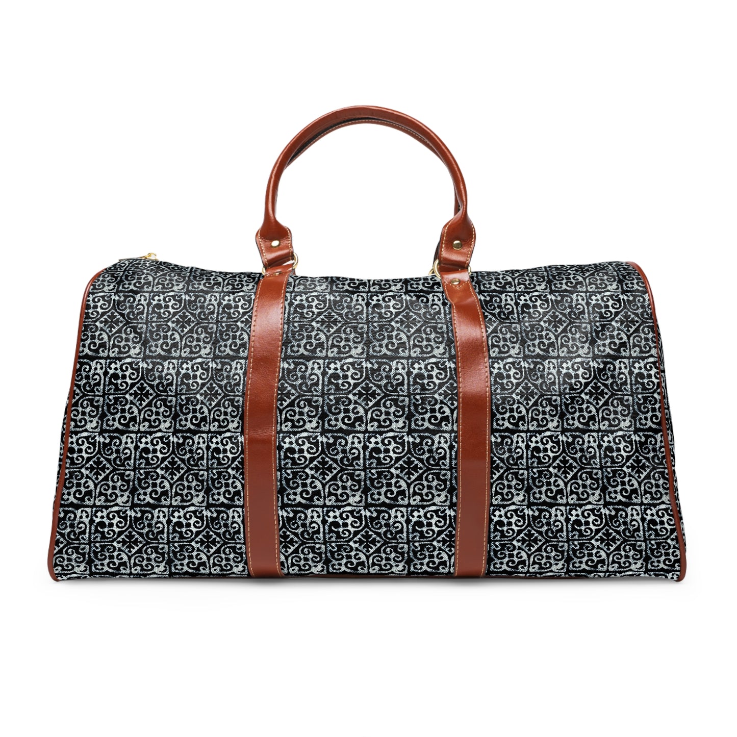 Dark Batik Vintage Waterproof Travel Bag