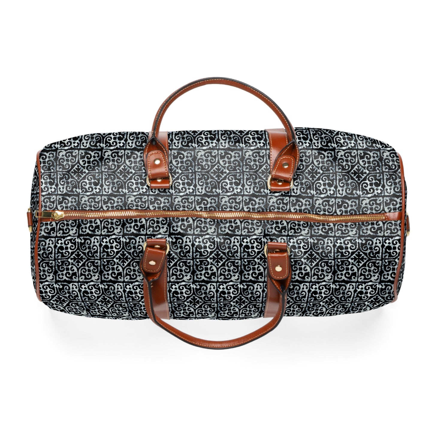 Dark Batik Vintage Waterproof Travel Bag