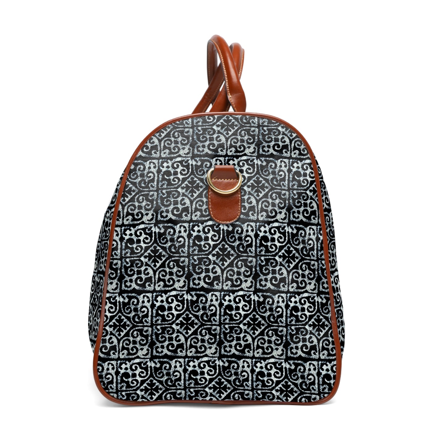 Dark Batik Vintage Waterproof Travel Bag