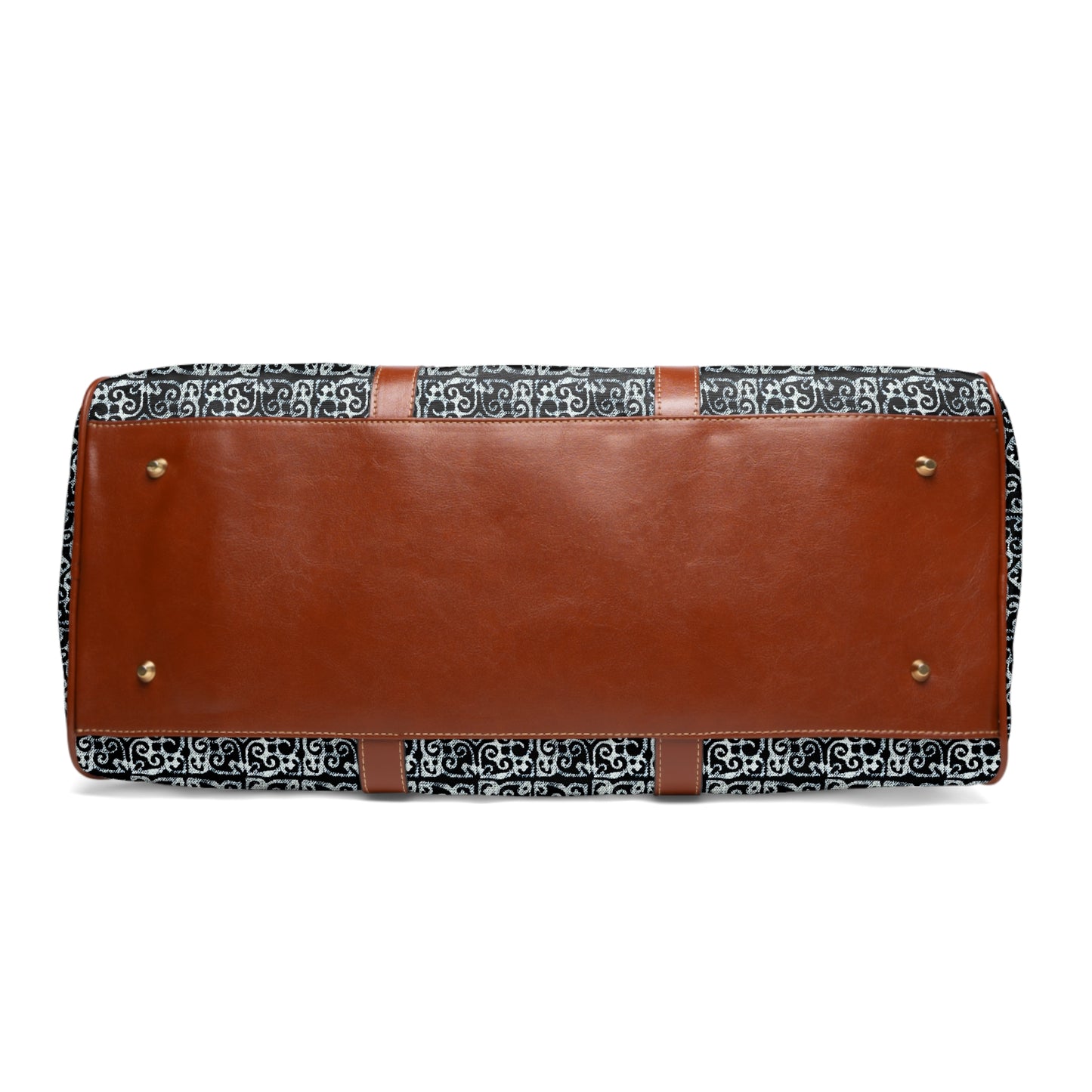 Dark Batik Vintage Waterproof Travel Bag
