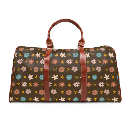 Ditsy Floral Waterproof Travel Bag